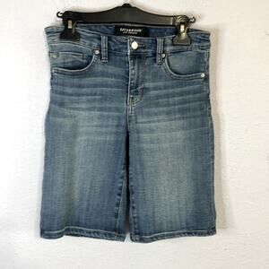 Liverpool Women Bermuda Denim Shorts Size 2/26